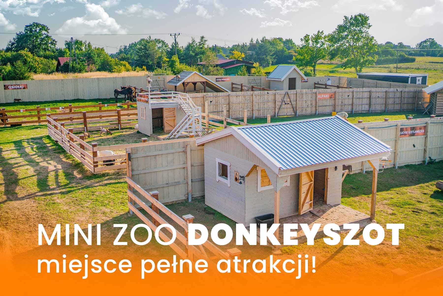 mini zoo Rogozina, Niechorze, Rewal